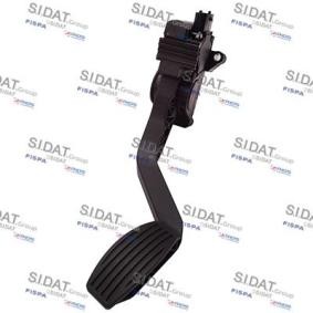 Fahrpedalsatz 84.412 von SIDAT günstig für 155,96 € online kaufen