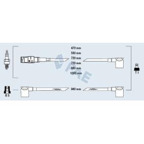 Zündleitungssatz 85050 von FAE günstig für 97,12 € online kaufen