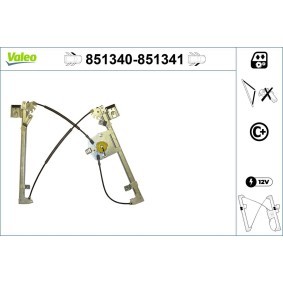 Fensterheber 851340 von VALEO günstig für 92,79 € online kaufen