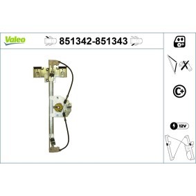 Fensterheber 851342 von VALEO günstig für 202,01 € online kaufen