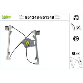 Fensterheber 851348 von VALEO günstig für 119,65 € online kaufen
