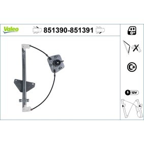 Fensterheber 851390 von VALEO günstig für 78,92 € online kaufen