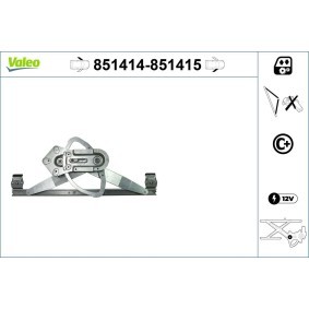 Fensterheber 851414 von VALEO günstig für 68,85 € online kaufen
