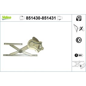 Fensterheber 851430 von VALEO günstig für 251,17 € online kaufen