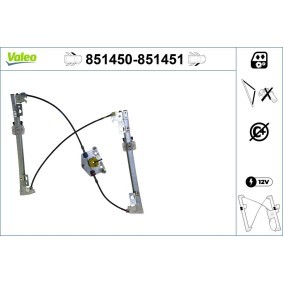 Fensterheber 851450 von VALEO günstig für 99,50 € online kaufen