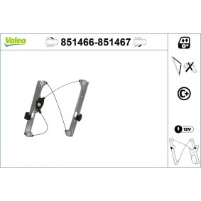 Fensterheber 851466 von VALEO günstig für 111,51 € online kaufen