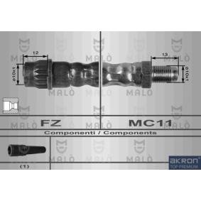 Bremsschlauch 8566 von MALÒ günstig für 48,00 € online kaufen