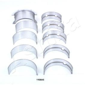 Kurbelwellenlager des Herstellers ASHIKA - Originalware Artikelnummer: 86-1158A5