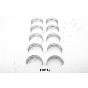 Kurbelwellenlagersatz 86-1161A2 von ASHIKA günstig für 41,25 € online kaufen