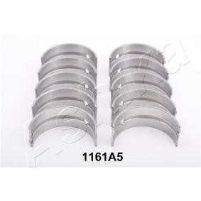 Kurbelwellenlagersatz 86-1161A5 von ASHIKA günstig für 41,25 € online kaufen