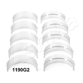 Kurbelwellenlagersatz 86-1190G2 von ASHIKA günstig für 48,25 € online kaufen