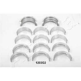 Kurbelwellenlagersatz 86-1203G2 von ASHIKA günstig für 66,83 € online kaufen