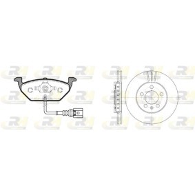 Bremsscheiben und -beläge 8633.09 von ROADHOUSE günstig für 107,18 € online kaufen