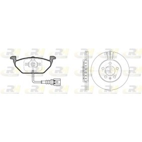 Bremsscheiben und -beläge 8633.10 von ROADHOUSE günstig für 123,89 € online kaufen