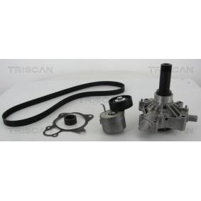 Wasserpumpe + Keilrippenriemensatz für IVECO von TRISCAN