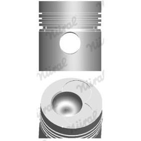 Achetez des Piston de chez NÜRAL en ligne pour Rapid (F40, G40) à prix modérés