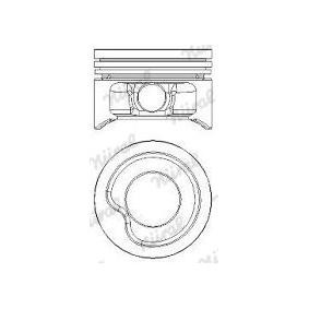 Acquista Pistone motore da NÜRAL 87-441900-00 a buon mercato per soli 65,47 €