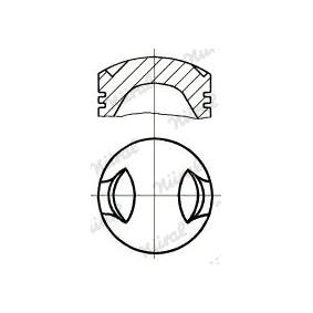 Kolben 87-528500-00 von NÜRAL günstig für 58,52 € online kaufen