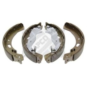 Bremsbackensatz 8761 von MAPCO günstig für 30,96 € online kaufen