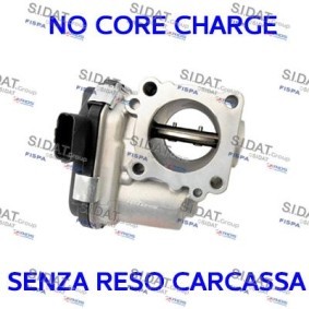 Compre Corpo de borboleta da FISPA 88.251R a um preço baixo por 122,66 €