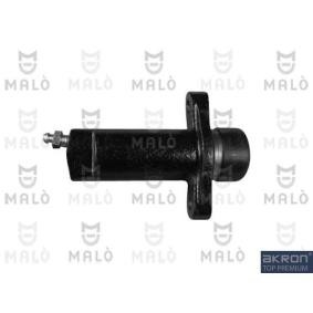 Kupplungsnehmerzylinder des Herstellers MALÒ - Originalware Artikelnummer: 88505