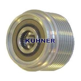 Lichtmaschine, Ersatzteile des Herstellers AD KÜHNER - Originalware Artikelnummer: 885352