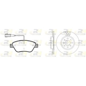 Bremsscheiben und -beläge für FIAT von ROADHOUSE