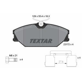 Bremsscheiben und -beläge von TEXTAR