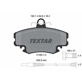 Bremsscheiben und -beläge von TEXTAR