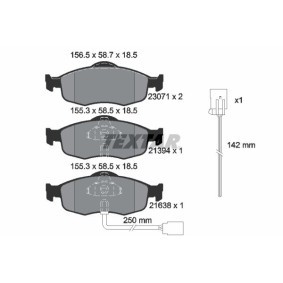 Bremsscheiben und -beläge 89013300 von TEXTAR günstig für 382,57 € online kaufen