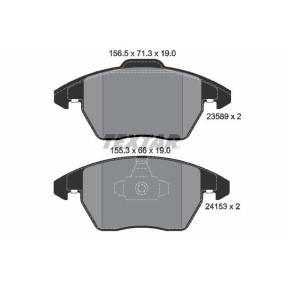 Bremsscheiben und -beläge 89016100 von TEXTAR günstig für 484,50 € online kaufen