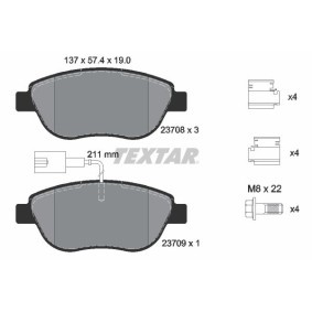 Bremsscheiben und -beläge 89016300 von TEXTAR günstig für 474,89 € online kaufen