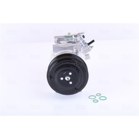 Osta Ilmastoinnin kompressori NISSENS:llä 890324 edullisesti hintaan 417,36 €