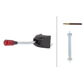 Bremsbacken des Herstellers HELLA - Originalware Artikelnummer: 8DB 355 000-191
