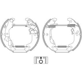 Bremsensatz, Trommelbremse 8DB 355 004-751 von HELLA günstig für 90,93 € online kaufen