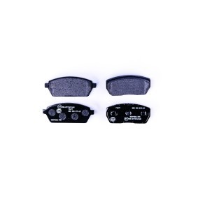 Compre Pastillas de freno de HELLA online para Carry IX Camión de plataforma / Chasis a precios moderados