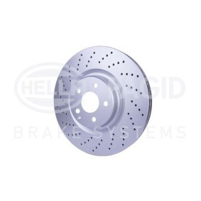 Bremsbeläge für ACURA von HELLA