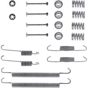 Zubehörsatz, Bremsbacken 8DZ 355 200-231 von HELLA günstig für 13,03 € online kaufen