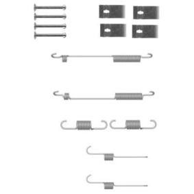 Zubehörsatz, Bremsbacken 8DZ 355 200-941 von HELLA günstig für 15,94 € online kaufen