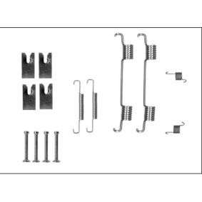 Zubehörsatz, Feststellbremsbacken 8DZ 355 206-121 von HELLA günstig für 14,23 € online kaufen