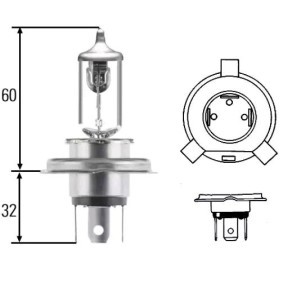 Abblendlicht-Glühlampe für TALBOT von HELLA