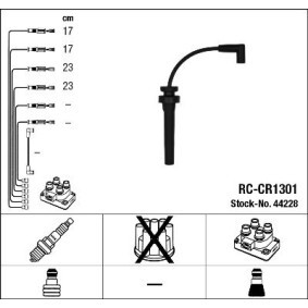 Acquista Kit cavi candele da NGK 44228 a buon mercato per soli 32,72 €
