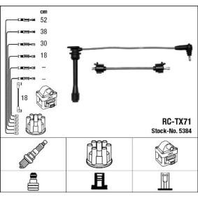 Acquista Kit cavi candele da NGK 5384 a buon mercato per soli 81,15 €