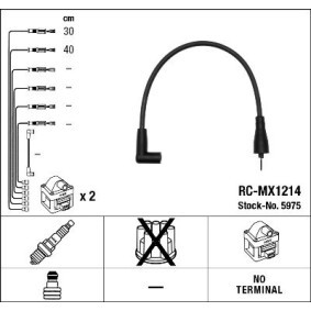 Acquista Kit cavi candele da NGK 5975 a buon mercato per soli 12,78 €