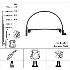 Acquista Kit cavi candele da NGK 7068 a buon mercato per soli 31,14 €