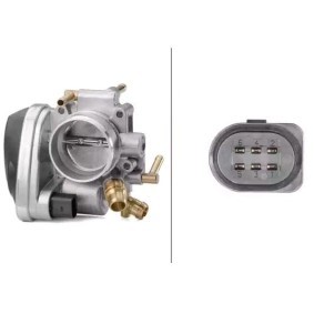 Drosselklappenstutzen 8UK 007 623-281 von HELLA günstig für 549,20 € online kaufen
