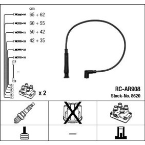 Acquista Kit cavi candele da NGK 8620 a buon mercato per soli 194,96 €