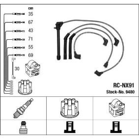 Acquista Kit cavi candele da NGK 9480 a buon mercato per soli 86,25 €
