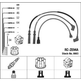 Comprar Juego de cables de encendido de NGK 9903 a bajo precio de 42,22 €