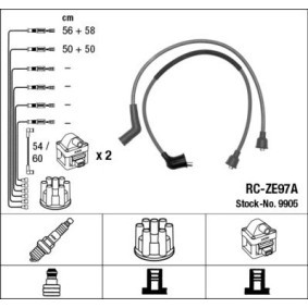 Compre Cabos de velas de NGK online para RX 7 I (SA) a preços moderados